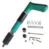 Silence Wall Fastener Nail Gun Adjustable Mini Nail Wall Fixing Tool One-handed Operation Household Nail Wall Fastening Tool 4