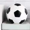 Large Capacity Football Piggy Bank Kids Coin Money Bank Boys Saving Bank Sturdy Vinyl Material Desk Decoration Money Boxes Home 2
