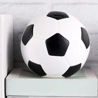 Large Capacity Football Piggy Bank Kids Coin Money Bank Boys Saving Bank Sturdy Vinyl Material Desk Decoration Money Boxes Home 2