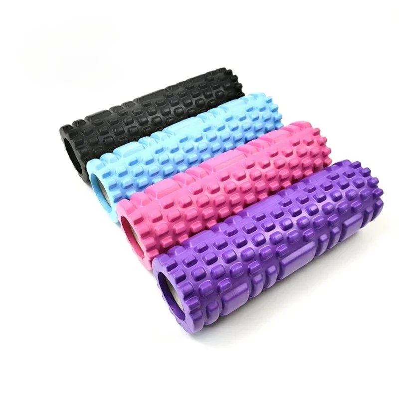 26Cm Yoga Column Gym Fitness Pilates Foam Roller Esercizio Rullo Per Massaggio Alla Schiena Yoga Brick Home Fitness Equipment