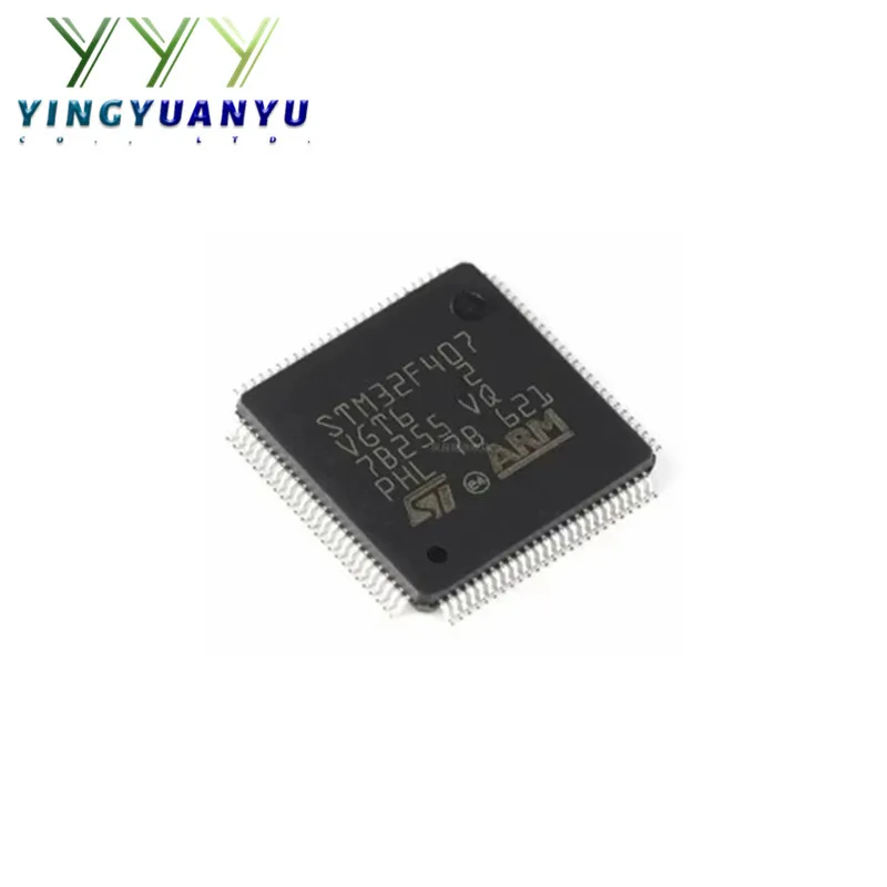 5 Pièces - STM32F407VET6 LQFP100 STM32F407 QFP - Bricolage - Foto 4