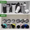 Wine Rack for Refrigerator Water Bottle Organizer Storage Rack, Holder for Kitchen Cabinet Tumbler Mug Cup Organizer 1