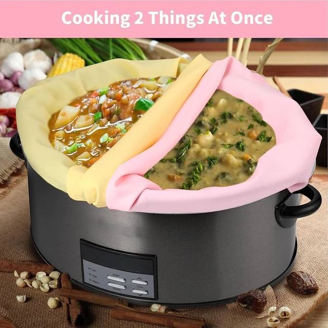 CrockPot 4 Quart Oval Slow Cooker - AliExpress