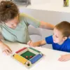 4 Player Shut the Box Wooden Board Games for Kids Adults 4-Sided Shut Party Club Dice Board Box Game Set Interesting Family Game 2