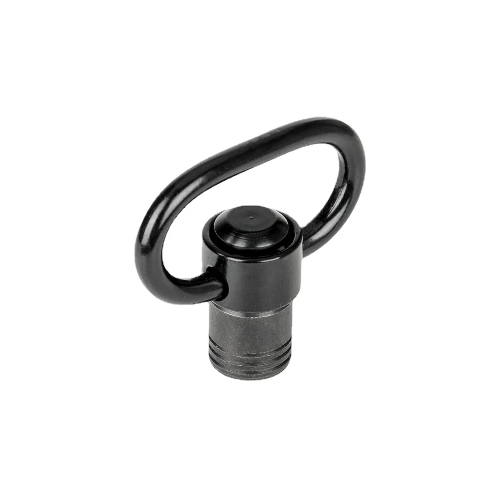 Rifle Scope Mount Ring 1PC Quick Detach Release QD Sling Swivel Works With Most Weapons Sling Swivel Mount