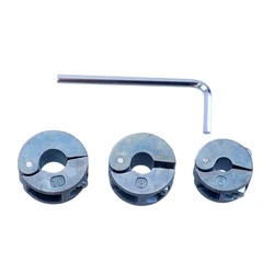 Tool Drill Bit Accessories Depth Stop Collar Set Locator Durable Ring Positioner M68E