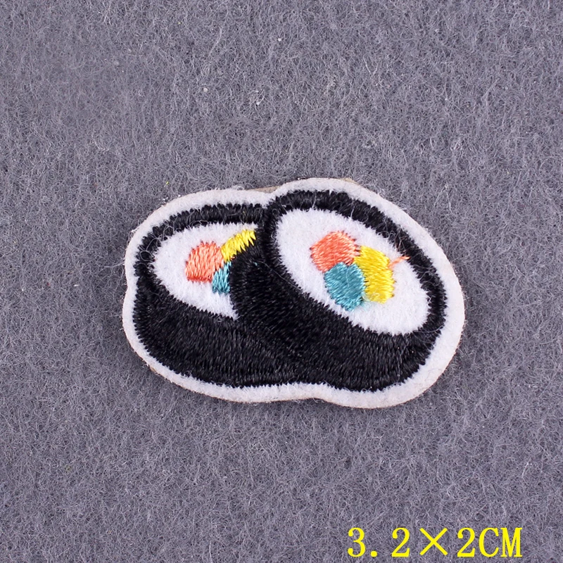 Мультфільм Cat Corgi Patch Iron On Patches For Clothing Stickers DIY Cute Embroidery Patch For Clothes Stripes Badges On Backpack
