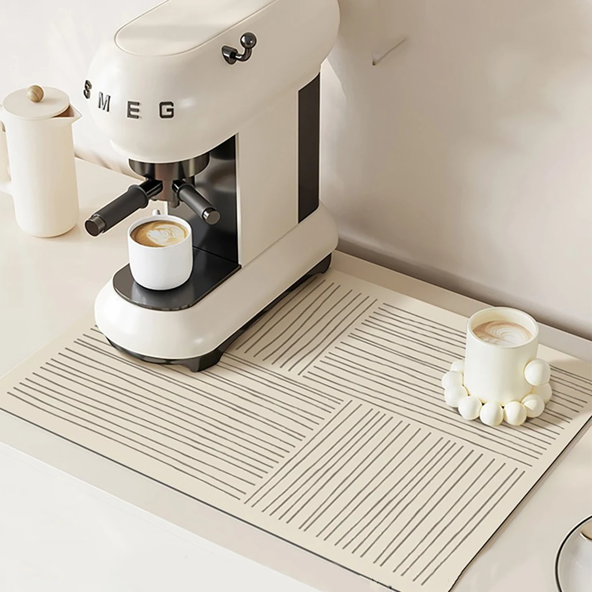 Multi-functional absorbent/non-slip mat for kitchen countertop/floor Absorb oil and water, soft non-slip bottom