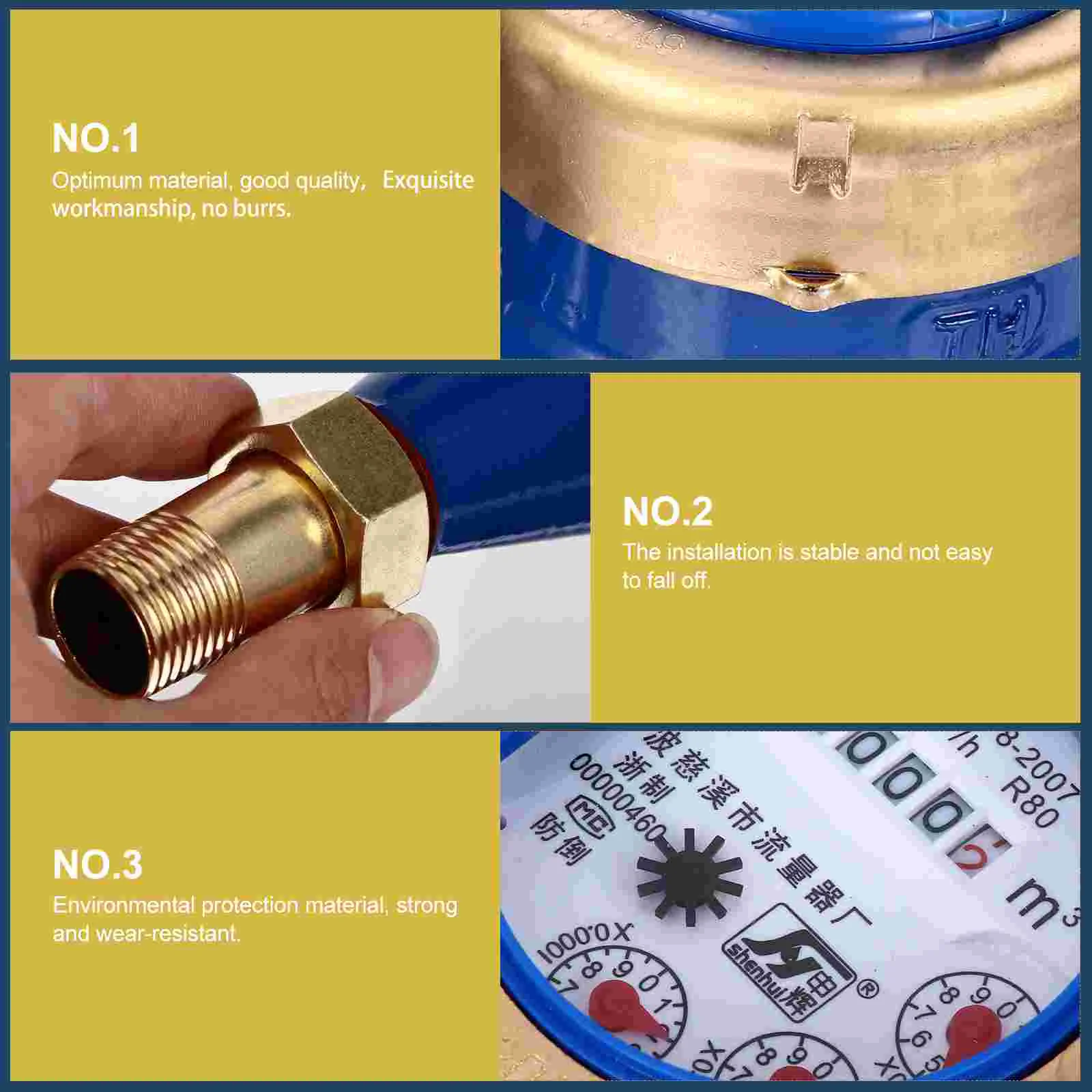 Printer Nail Water Meter Tool The Tools Tables Iron Digital Tap Metal DN15 Cold
