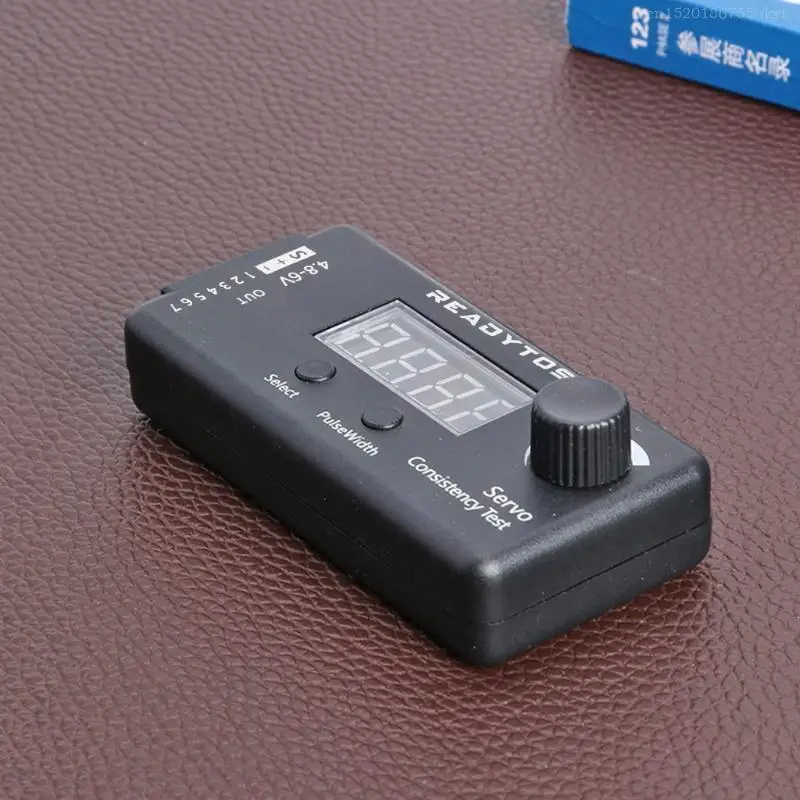 Digital Servo Tester Consistency Tester for RC for DC F1FB