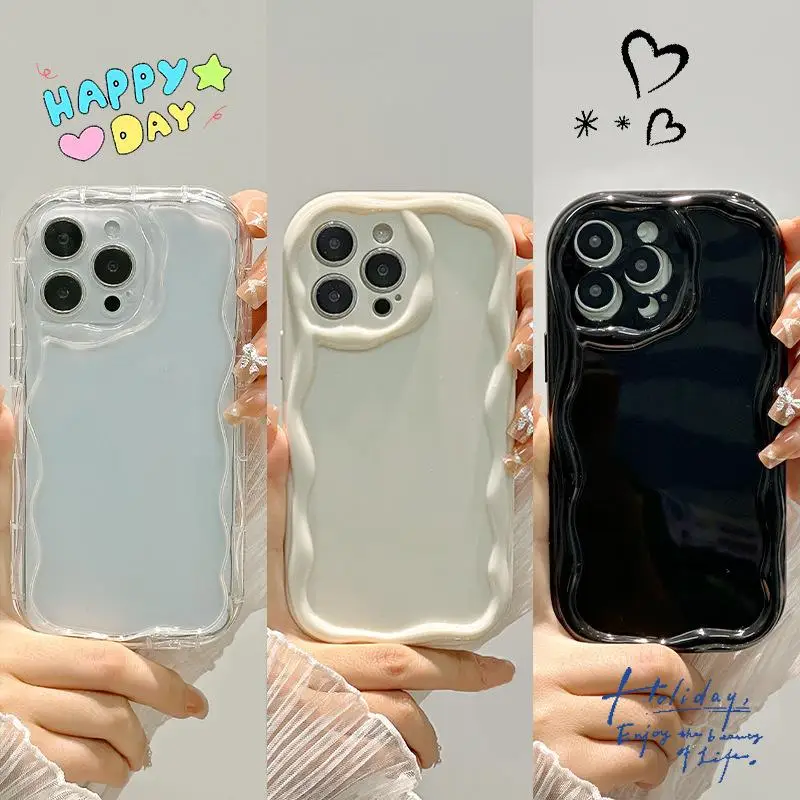 Solid Color Phone Case - Premium Protection with Sleek Design