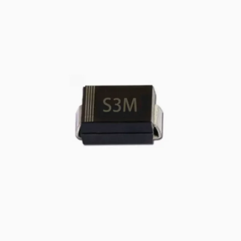 

100PCS 1N5408 S3M-SMB S3M 3A 1000V NEW