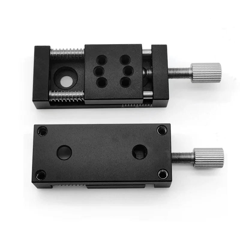 Manual linear translation stage, linear slide, Travel Range 10mm J2010