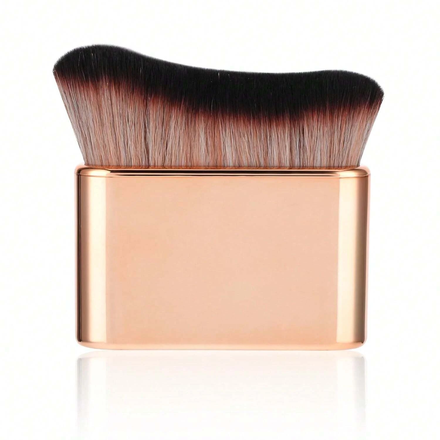 1PC Self Tan Brush Soft Body Makeup Brush Portable Self Tanning Brush Self Tanner Face Brush For Body & Leg Makeup 1