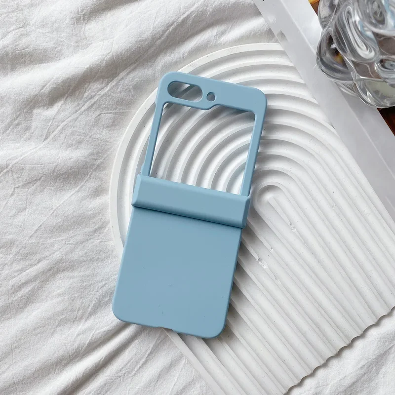 Silicone Anti-Drop Shockproof Phone Case with Hinge Protection