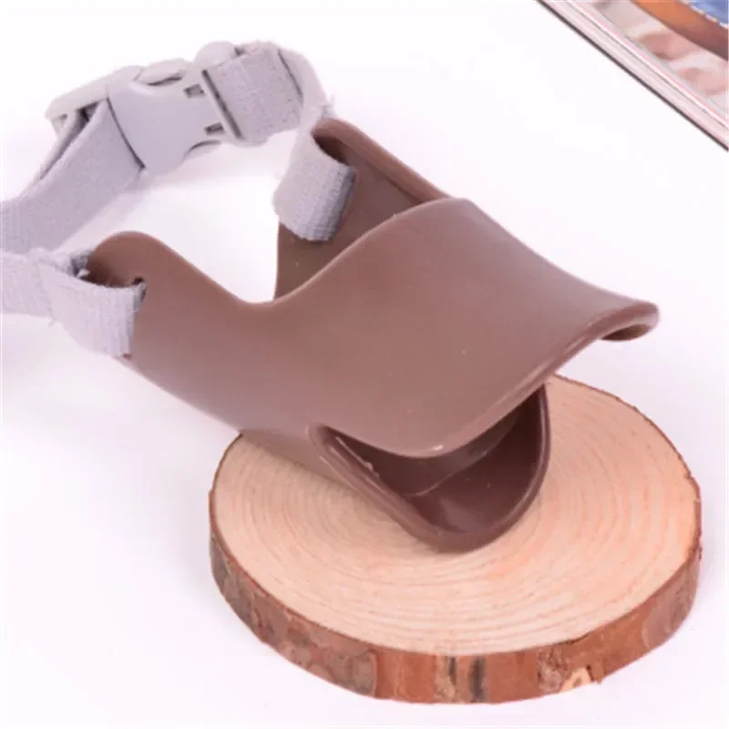 Dog Muzzle Dog Muzzle Silicone Duck Mouth Mask for Small Dog Anti-bite Bark Bite Stop Products Pets Decoration