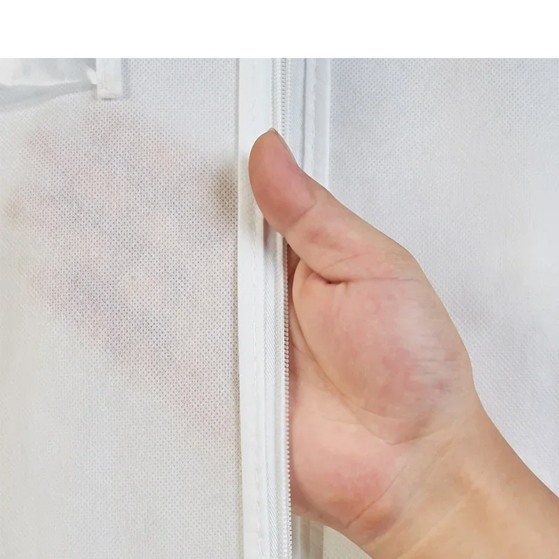 개인화 된 수 놓은 웨딩 드레스 가방 신부 드레스 커버 보관 가방 긴 전체 길이 엑스트라 와이드 여행 캐리어 가방 커버