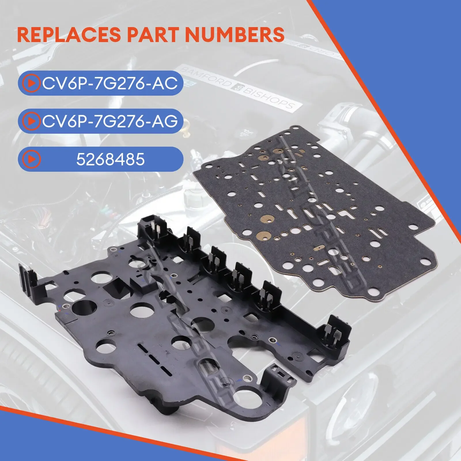 コロッケ CD4E Transmission Solenoid Pack Block Shift Ford Escape