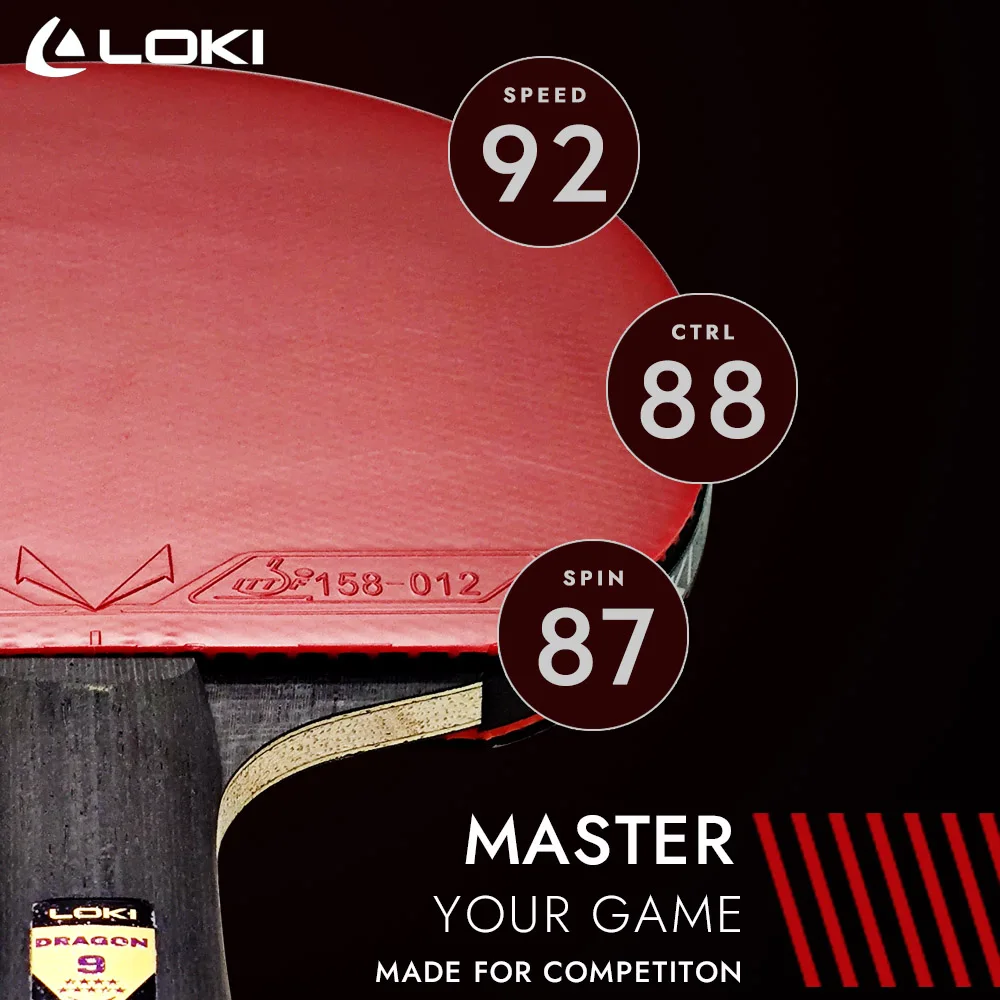 LOKI 9 Star Table Tennis Racket Brand New Professional Ping Pong