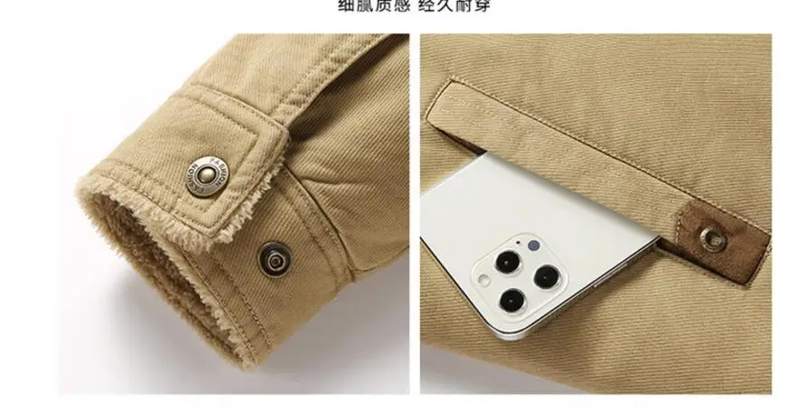 Men Winter Jackets - Thicker Warm Down Jackets | Cotton Casual Outerwear Coats