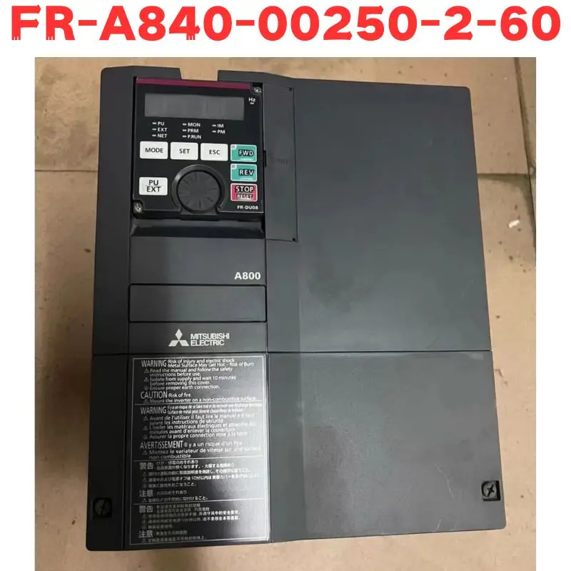 

FR-A840-00250-2-60 Б/у фрез A840 00250 2 60 инвертор протестирован