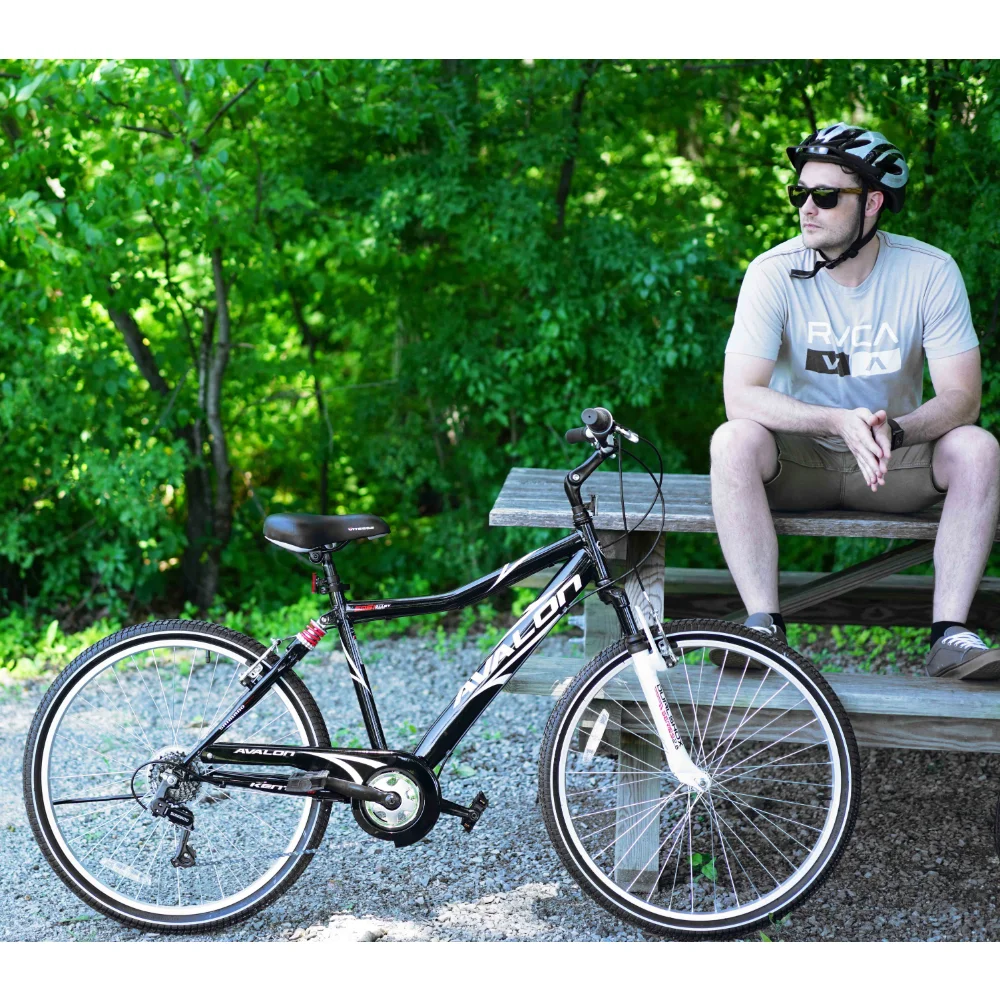 Full Suspension Avalon Men's Bike Kent Bicycle 26