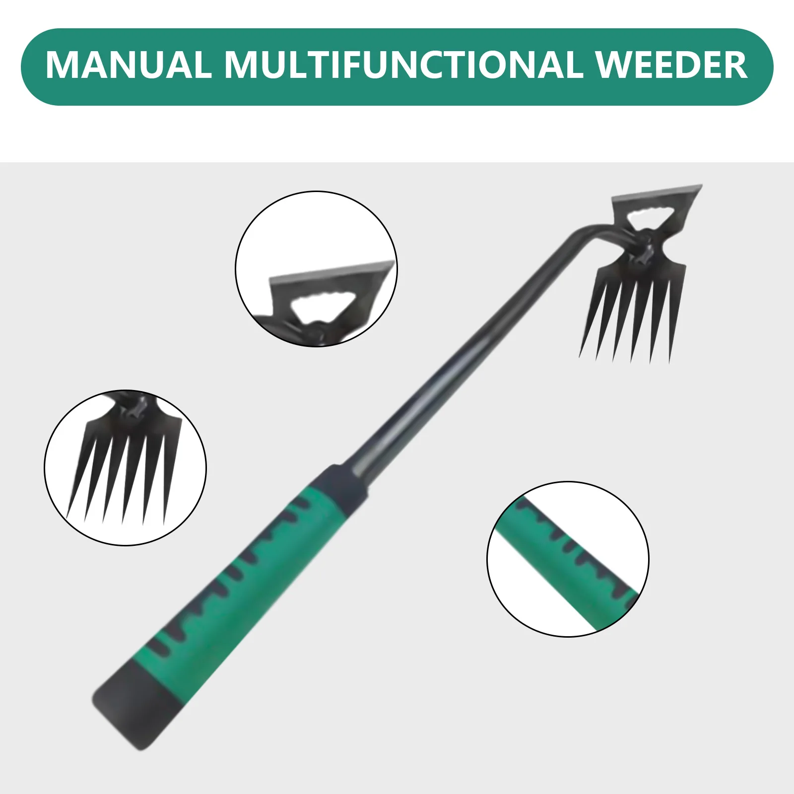 Multifunctional Weed Puller Tool Convenient to Use Portable Gardening Tools Suitable for Backyard Farm Weeding Local Shipping - 3