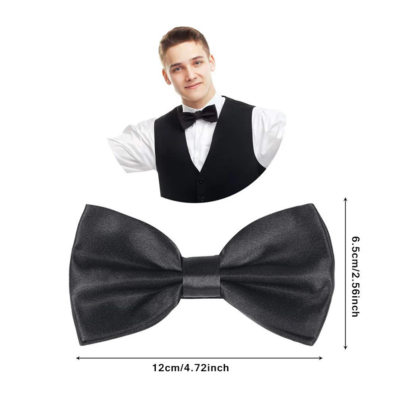 Halloween 1920's Cosplay Costume Hat Pocket Watch Neck Tie Moustache Bowtie Gatsby Masquerade Accessories 1Set