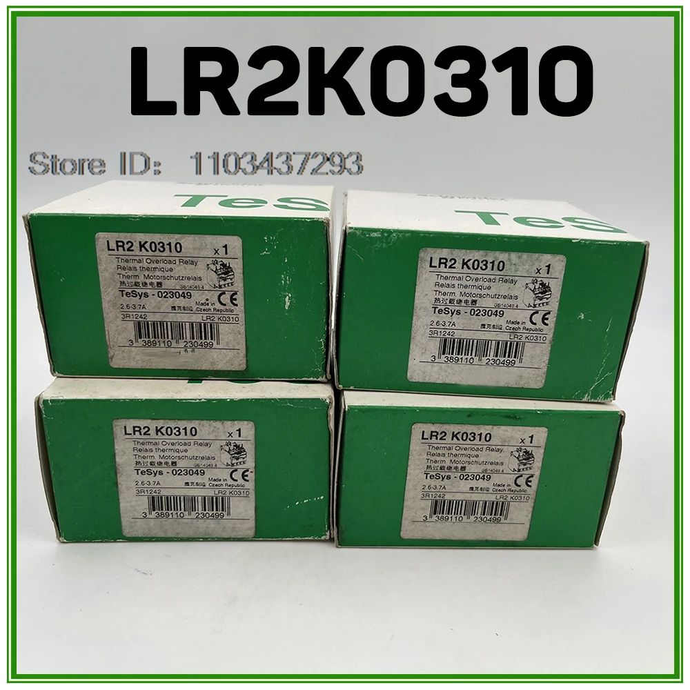 

2.6-3.7A For Schneider Thermal Relay LR2K0310