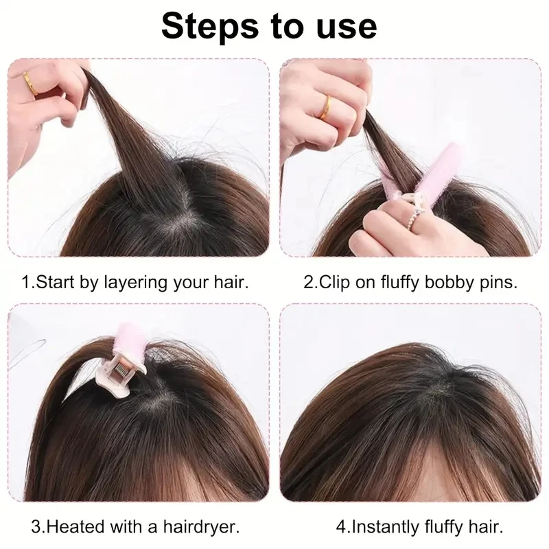 DlY Volumizing Hair Clips For Women