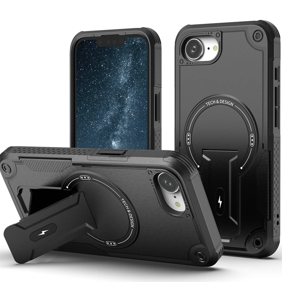 Premium Protective Military-Grade Wireless Charging Phone Case