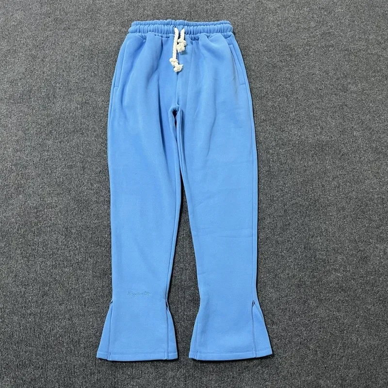 Street Brand Fashion Casual Tracksuits Tops Long Pants Set Winter Cotton Hip Hop Men Women Hooded Sweatshirt Sports Trousers 6
