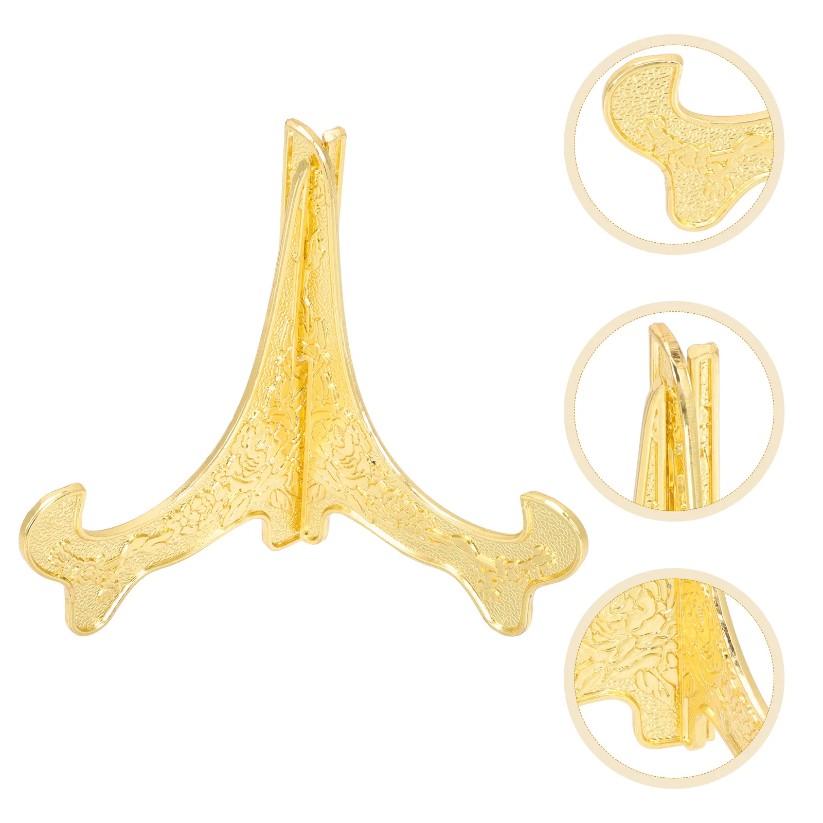 

Book Display Stand Zinc Alloy Easel Stands Book Holder Brown Easels Display Stands Plate Holder Picture Frames Photos Rack