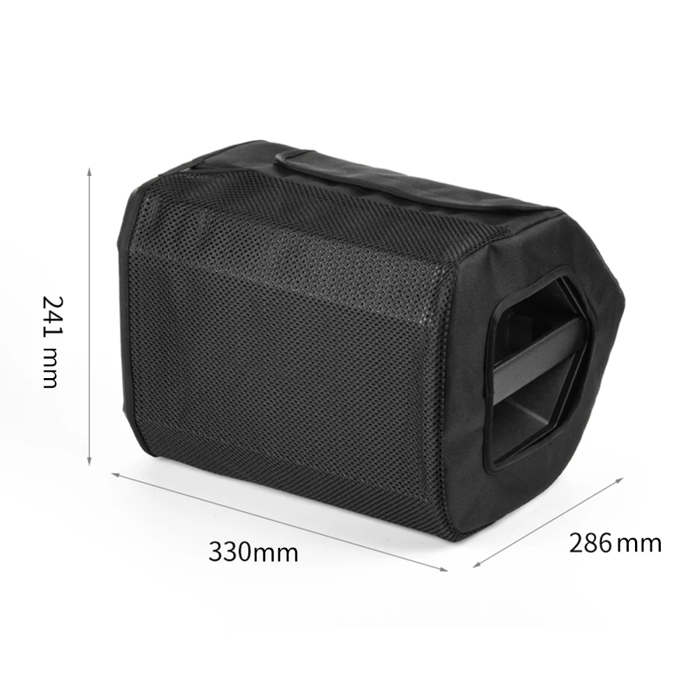 Dust Case with Handle Speaker Cover Top Opening Protective Dust Cover for Bose S1 Pro+ 2023/for Bose S1 Pro 2018 Speaker