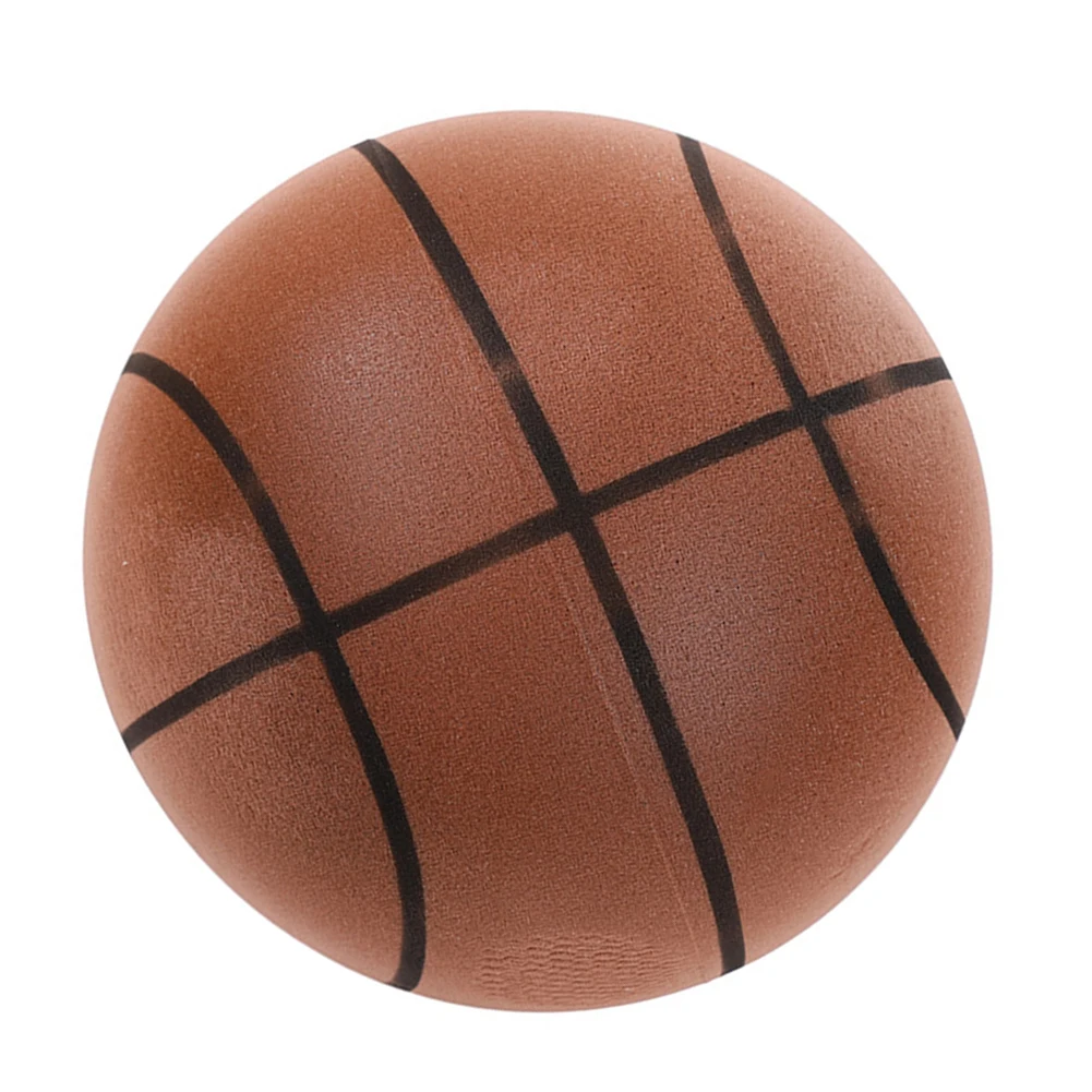 Indoor Silent Basketball 1pc Diameter 21/18/24cm Silent Basketballs Foam Sports Ball Indoors Balls Baskets For Kids Play