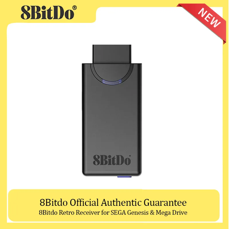 Ricevitore Retrò 8Bitdo Per Mega Drive Bluetooth Sega Genesis E Originale Sega Genesis Per Controller Di Gioco Console Nintend Switch