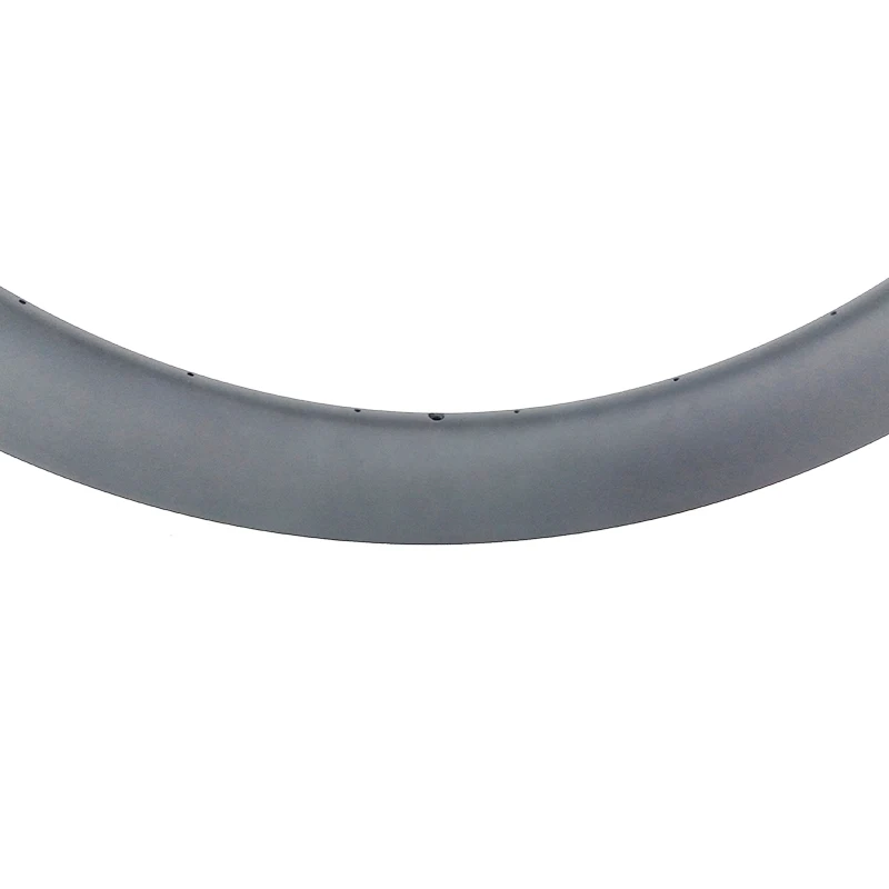 700c 50mm clincher 50C road disc carbon rim 25mm wide U shape 3K 12K UD matte glossy 20 24 28 32 Holes disk brake bike wheel