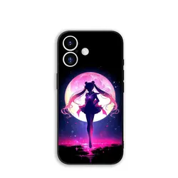 Sailor Cat Girl Moon Phone Case - Stylish Protective Cover - Galaxy S10 (1)