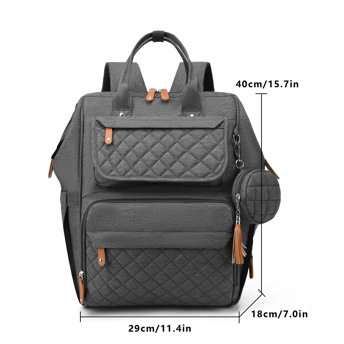 Fashion Mummy Baby Diaper Bag Backpack with USB New for Travel Baby Care Custom Baby Bag for Mom Travel Backpack