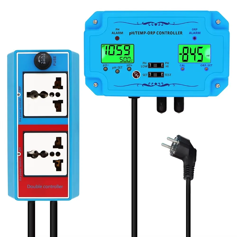 3 in 1 pH/TEMP/ORP Meter PH-2839 for Aquarium Monitor