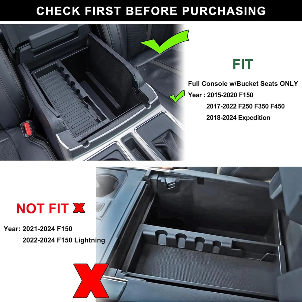 Ford 2015-2020 F150  2017-2022 F250 F350 F450  2018-2024 Expedition  ܼ  Ʈ   ׼