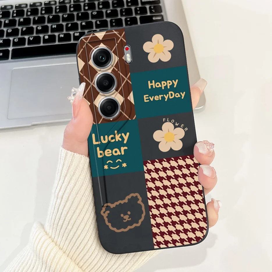Luxury Art Painted Shockproof Phone Case with Soft s
