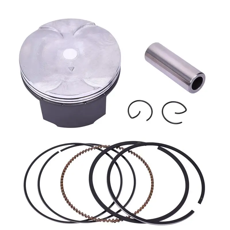 

STD +25 +50 +75 +100 Oversize 0.25mm 0.5mm 0.75mm 1mm 72mm 72.25mm 72.50mm 72.75mm 73mm Motorcycle Piston Ring Kit For Duke 200