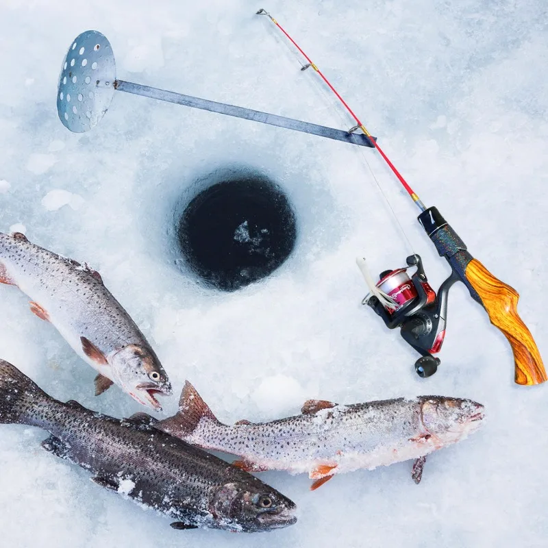 Sougayilang Ice Fishing Rod 6
