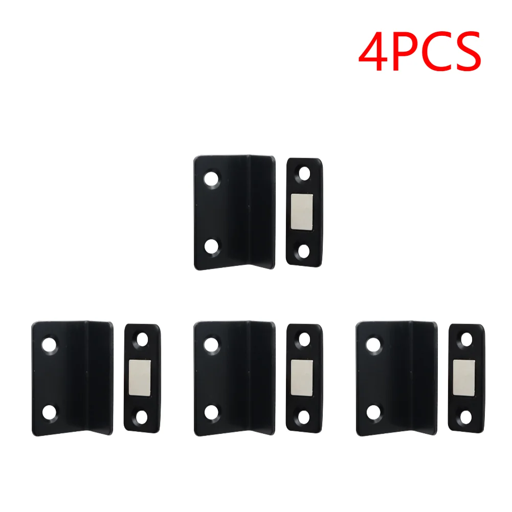 4PCS Black