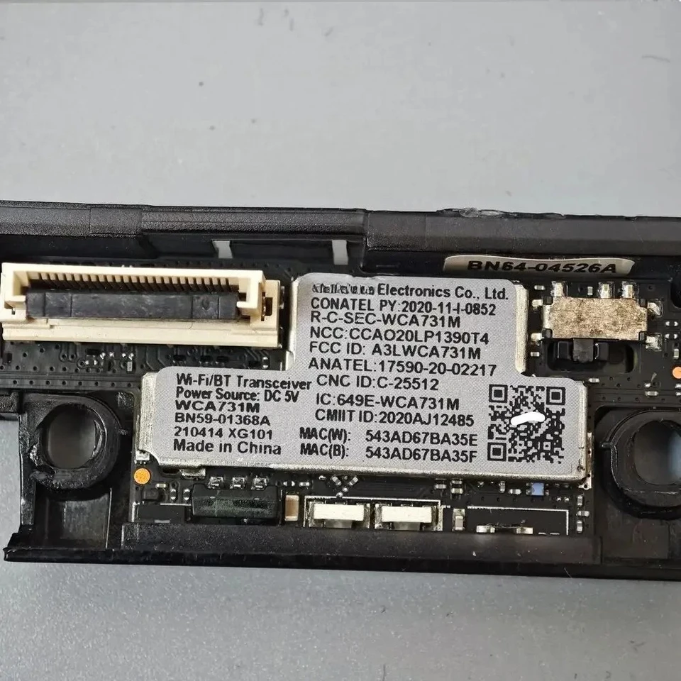 BN59-01359A WIFI MODULE for UN50AU8000FXZA UN65AU8000F UN85AU8000F  UN85AU800DF | eBay WIFIおよびBluetoothワイヤレスモジュールBN59-01360A WCA731M WCA734M 649E-WCA731M