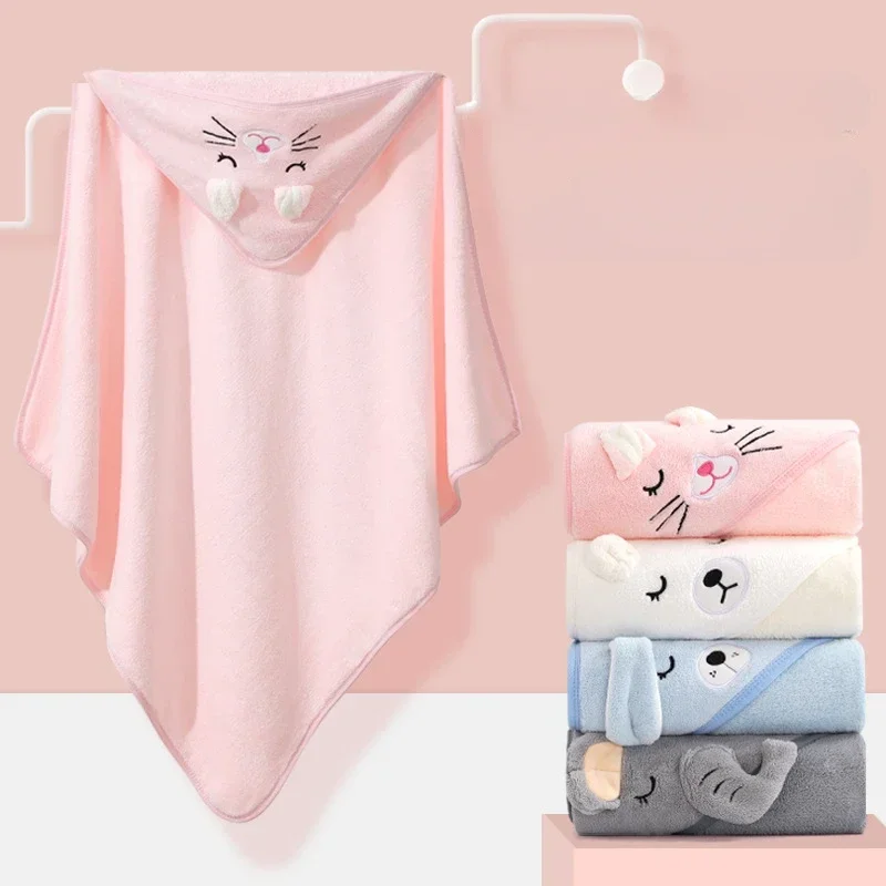 Newborn Air Conditioner Blanket Swaddling Bath Towel Baby Swaddle Baby Holding Quilt Blanket Spring and Autumn Newborn