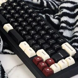 140 Keys Custom DSA Profile Keyboard Keycaps Double Shot PBT Keycaps for Gateron Cherry Mechanical MX Switches Gamer Keyboards