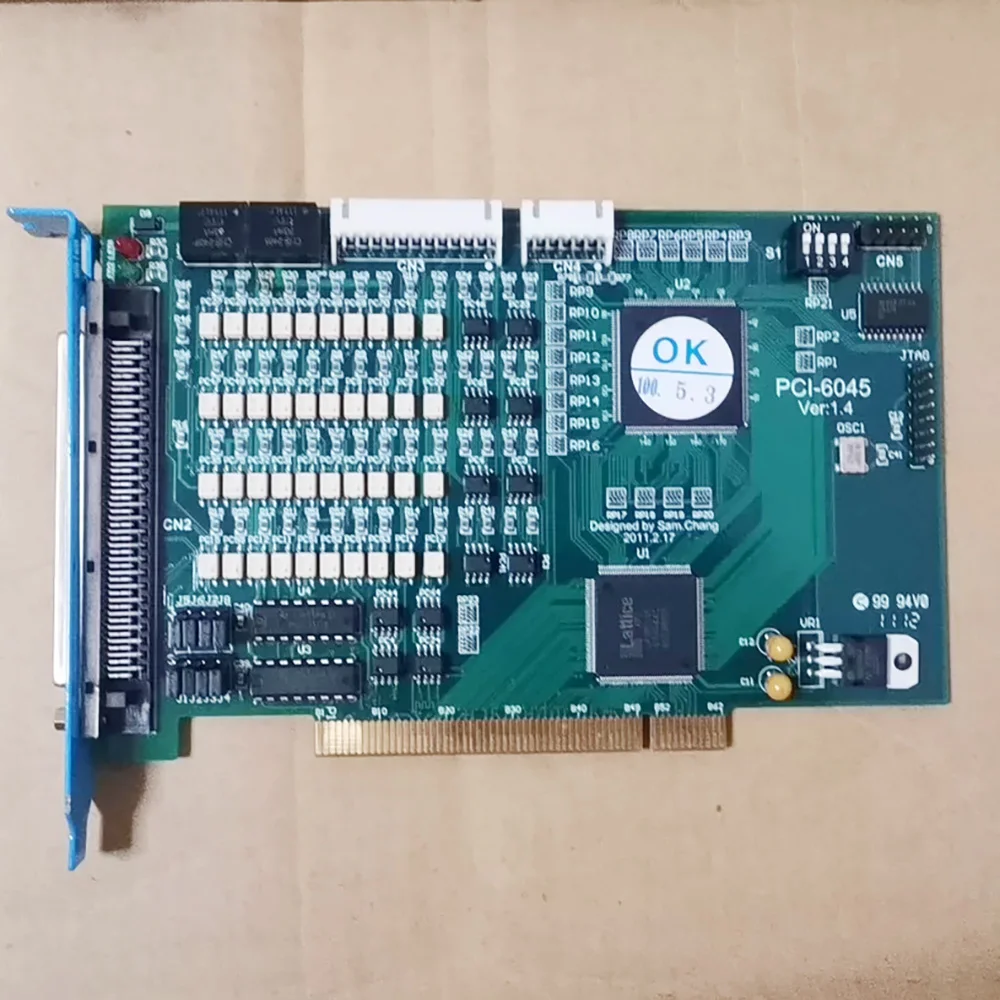 PCI-6045 Ver.1.4 Industrial Control Card For Data Acquisition 6 PCI-6045 Ver.1.4 Industrial Control Card For Data Acquisition - Image 4