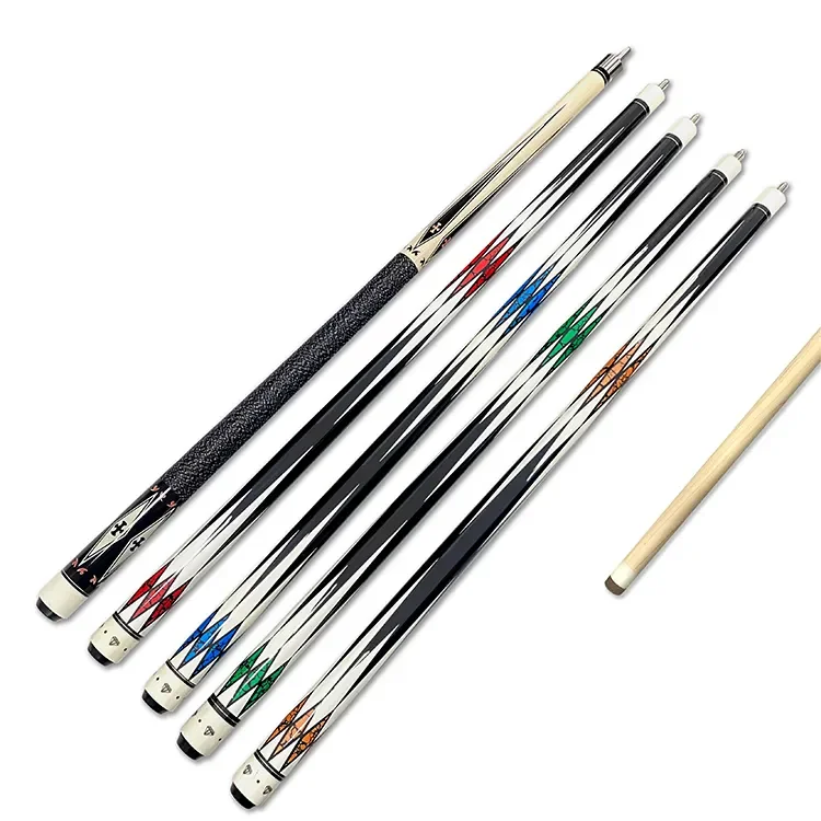 Bâton de queue de billard en bois d